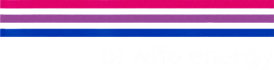 Bi Wife Energy Bisexual Pride Flag Bisexuality LGBTQ Women's Hoodie