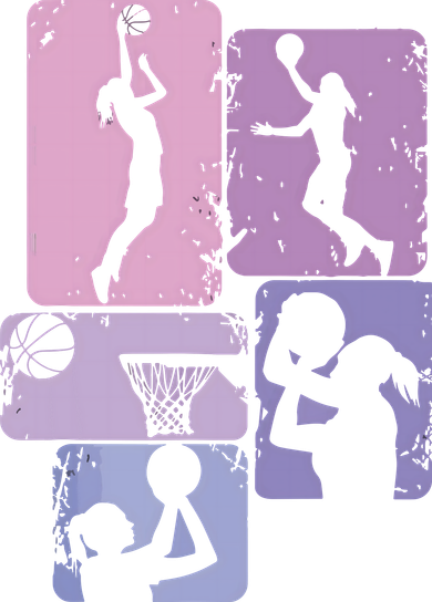 Basketball Women, Female Basketball Player 11oz C Handle Ceramic Mug
