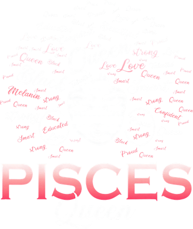 Black Wo Pisces Queen March Birthday Women's Tank Top