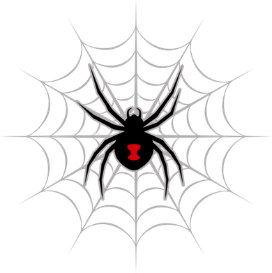 Black Widow Spider Cobweb Spooky Gift Toddler Hoodie