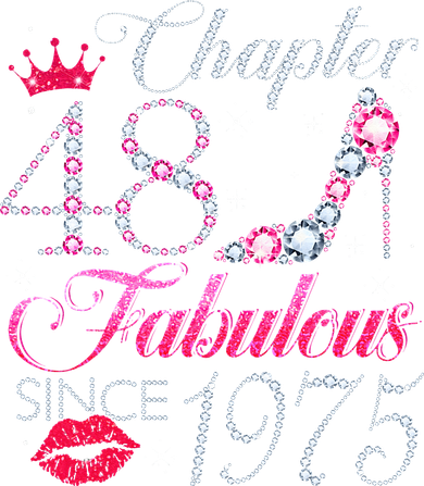 Chapter 48 Fabulous Since 1975 48Th Birthday Gift For Women Button