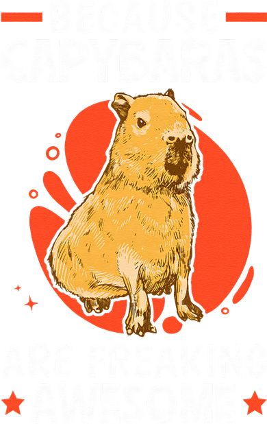 Capybaras Are Awesome Rodent Grasseater Capybara Tote Bag