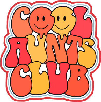 Cool Aunts Club Cute Groovy Aunt Life Auntie Gift Women's Tank Top