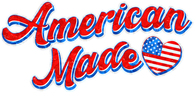 Cute American Made American USA Flag Heart Women's Tank Top