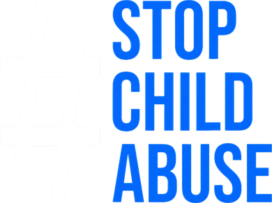 Child Abuse Prevention Awareness Blue Boho Rainbow Pinwheel Kids Sweatshirt