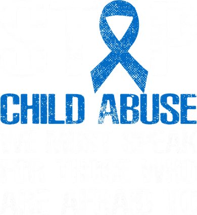 Child Abuse Prevention Awareness Month Blue Ribbon Butterfly Hoodie