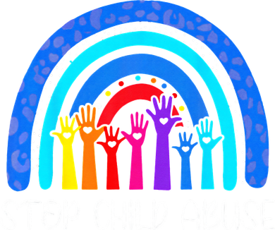 Child Abuse Prevention Awareness Month Blue Ribbon Cat Toddler Hoodie