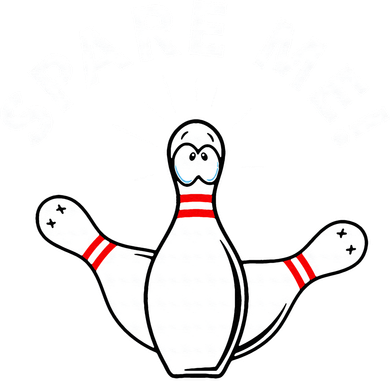 Cute Bowling For Or Spare Me Kids T-Shirt
