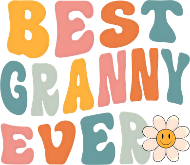 Cute Best Granny Ever Mothers Day Mom Grandma Gift Bucket Hat