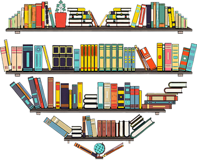 Cool Books Reading Wo Book Lover Literacy Librarian Ornament