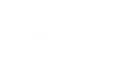 Colon Cancer Awareness Month Black Polo