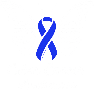Colon Cancer Awareness Colorectal Cancer Blue Butterfly Kids Hoodie