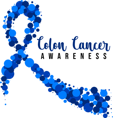 Colon Cancer Awareness Ribbon Tank Top