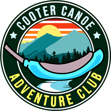 Cooter Canoe Adventure Club Funny ICU ER Nurse Life Nursing Women's Sweatshirt