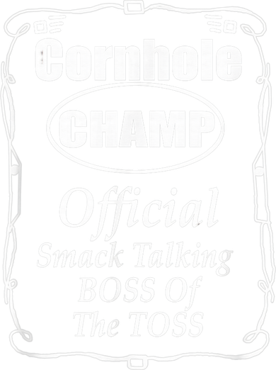 Cornhole Champion Boss of the Toss Cornhole Doggie Tank