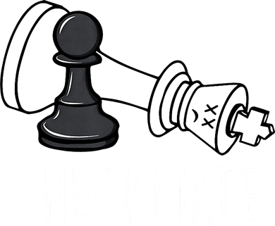 Chess Checkmate Chess Player King Pawn Women's T-Shirt