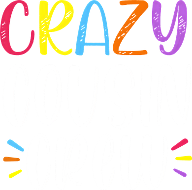 Crazy Cousin Crew Gift Polo