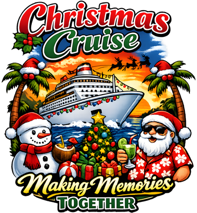 Christmas Cruise Making Memories Together Sweatshirt