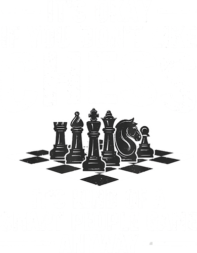 Cool Chess Players Art For Men Chess Lover Novelty Mousepad