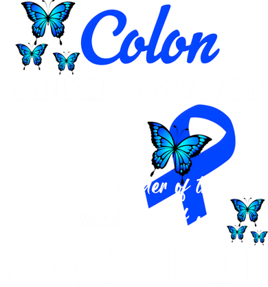 Colon Cancer Survivor My Scars Tell My Story Backpack