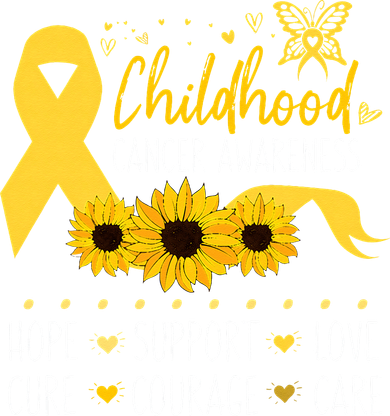Childhood Cancer Support Family Childhood Cancer Awareness Beanie