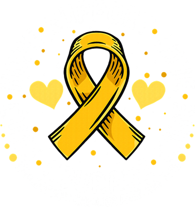Childhood Cancer Support Family Childhood Cancer Awareness 11oz C Handle Ceramic Mug