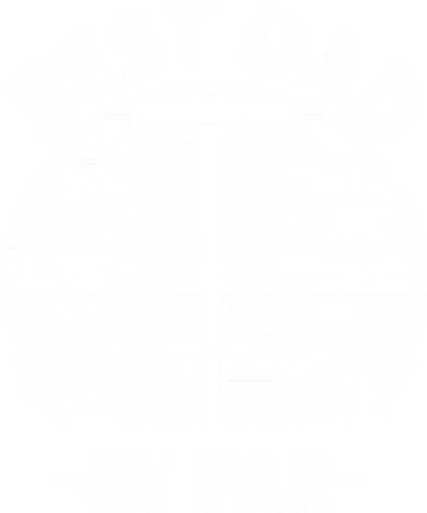 Cool Disc Golf For Dad Sports Tournament Best Dad By Par Polo