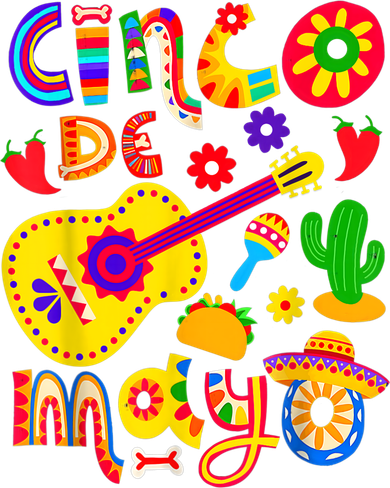 Cinco De Mayo Shirt Mexican Fiesta 5 De Mayo Bucket Hat