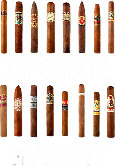 Celebrate Diversity Smoke Cigars Cigar Smoking Polo