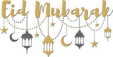 Celebrate Eid Mubarak Festival Toddler Long Sleeve