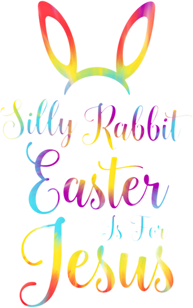 Christian Easter Silly Rabbit Easter Is For Jesus Gift Women's Hoodie