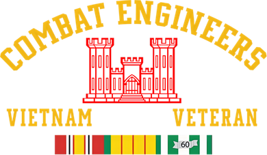 Combat Engineers Vietnam Veteran Veterans Day Xmas Funny Gift Coffee Mug