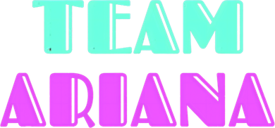 Cheer For Ariana, Show Support Be On Team Ariana | 90s Style Women's Long Sleeve Shirt