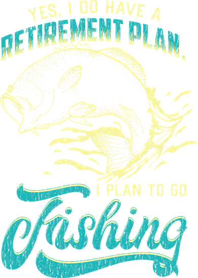 Cute Funny Fishing Retirement Plan Is Fishing Coffee Mug