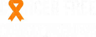 Cancer Free Not Included Kidney Cancer Awareness Button