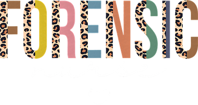Cute Forensic Nurse SANE Nurse Leopard Nursing Women's T-Shirt