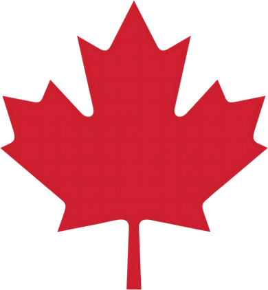 Canadian Flag Red Maple Leaf Canada Day Apron