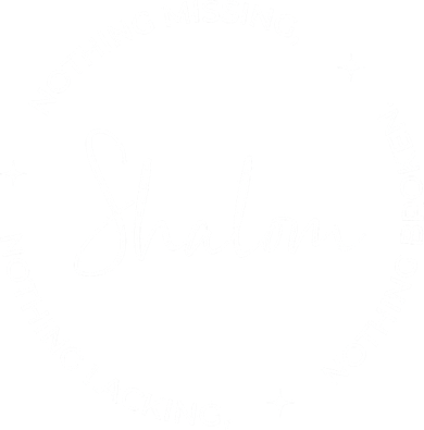 Christian Faith Shalom A Gift Backpack