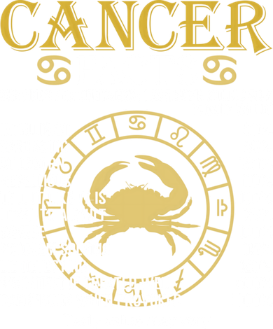 Cancer Facts Zodiac Sign Gift Great Gift Ornament