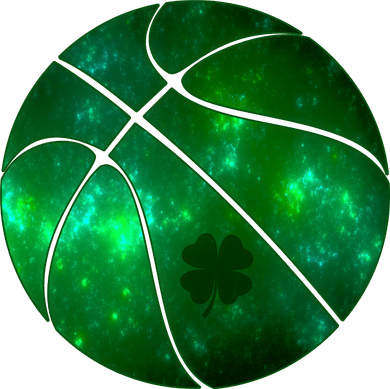 Clover Green Basketball Lover Backpack