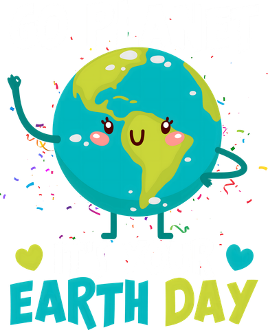 Cute Go Planet It's Your Earth Day Coffee Mug