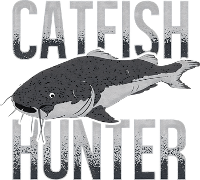 Catfish Hunter Tournament Fishing Fisherman Ornament