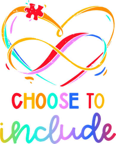 Choose Include Autism Day Teacher School Kids T-Shirt