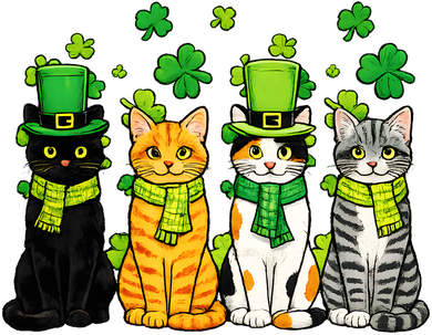 Cute Irish Cats & Kittens Hat