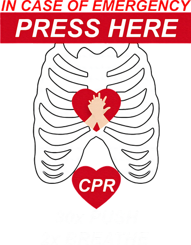 Cpr Instructor First Aid Kids Sweatshirt