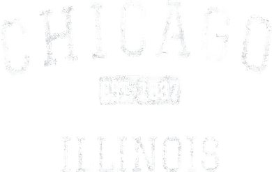 Chicago Illinois IL Vintage Backpack