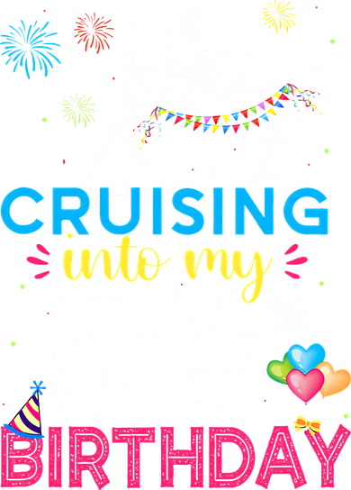 Cruising Into My 50th Birthday Cruise Party Bucket Hat