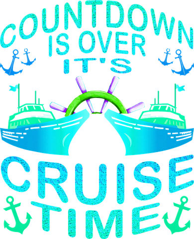 Countdown Is Over It's Cruise Time Cruising Lover Women's Dry Zone Grid Polo