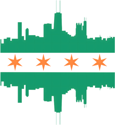 Chicago Irish Skyline St Patricks Day Flag Gift Toddler Sweatshirt