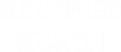 Certified Munch Golf Towel
